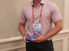 Award - Sgt. Mike Hayes